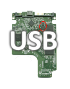 PCB Toshiba per Hard Disk USB