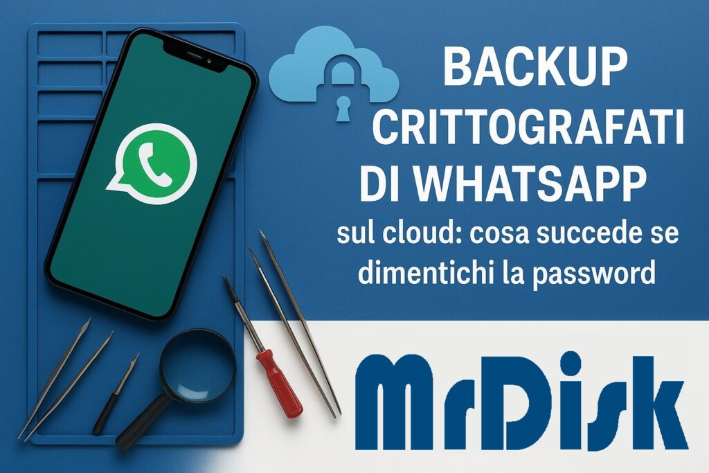 Backup WhatsApp Crittografati su Google Drive/iCloud