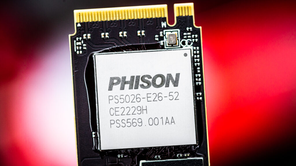 Recupero dati SSD Phison